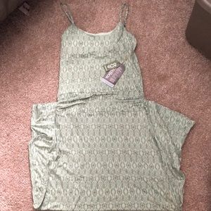 Toad & Co maxi dress- new with tags.